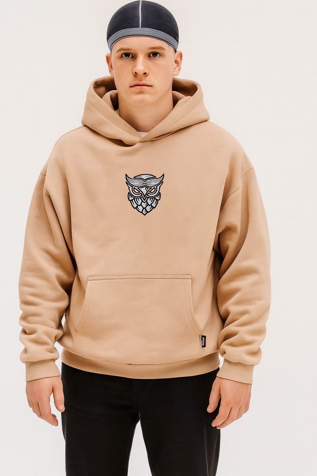 MOCHA HEAVY HOODIE